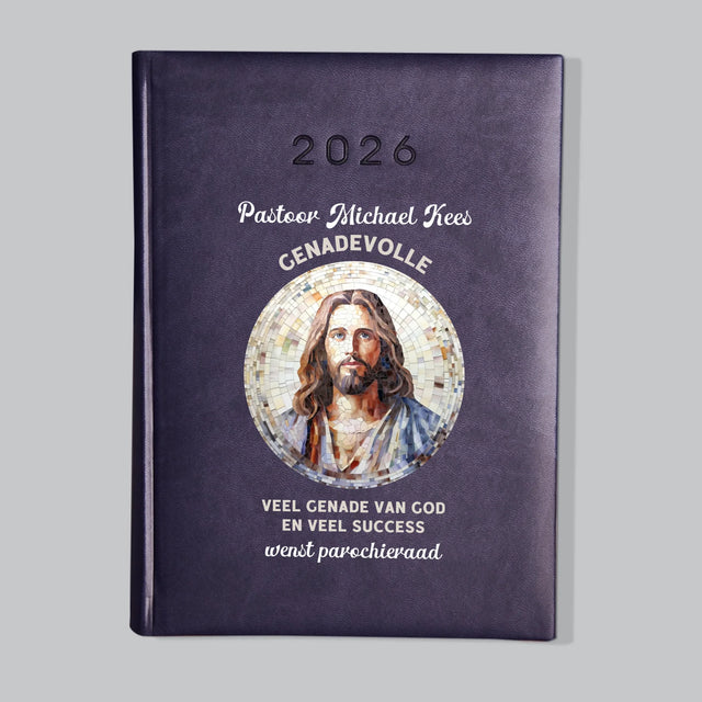 Naam En Handtekening : Genadevolle Priester - Boekkalender