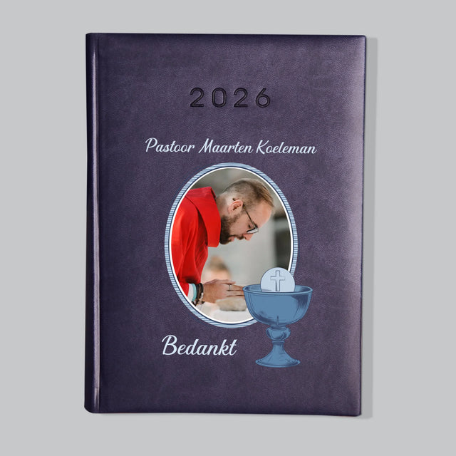 Naam En Handtekening : Bedankt Priester - Boekkalender