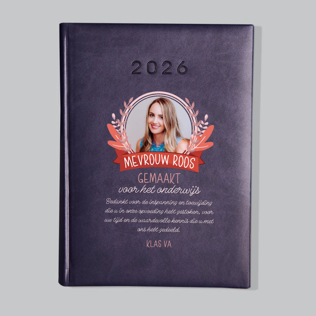 Foto En Handtekening: Gemaakt Voor Het Onderwijs - Boekkalender