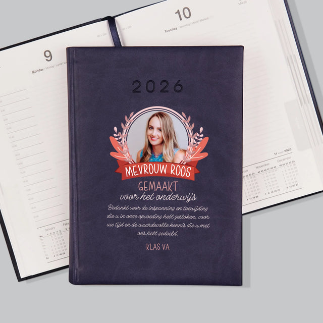 Foto En Handtekening: Gemaakt Voor Het Onderwijs - Boekkalender