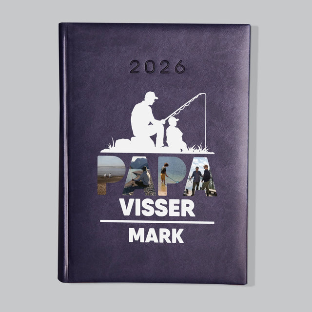 Woord Van Foto'S: Papa Visser - Boekkalender