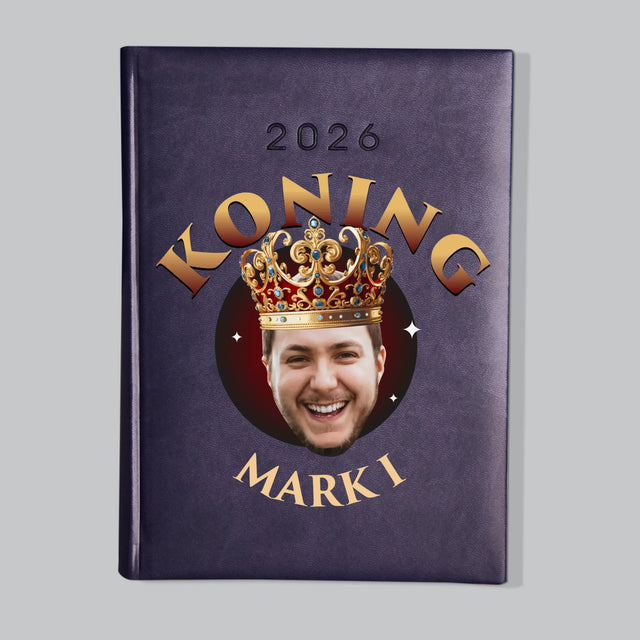 Foto En Handtekening: Koning - Boekkalender