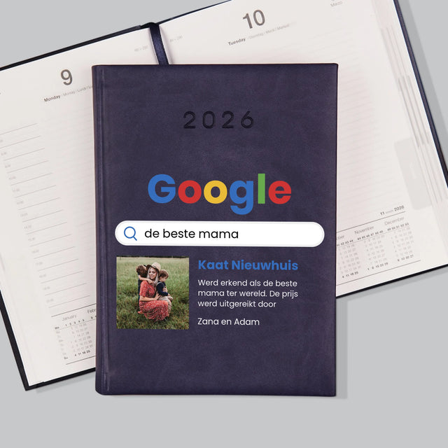 Foto En Handtekening: Brak - Boekkalender