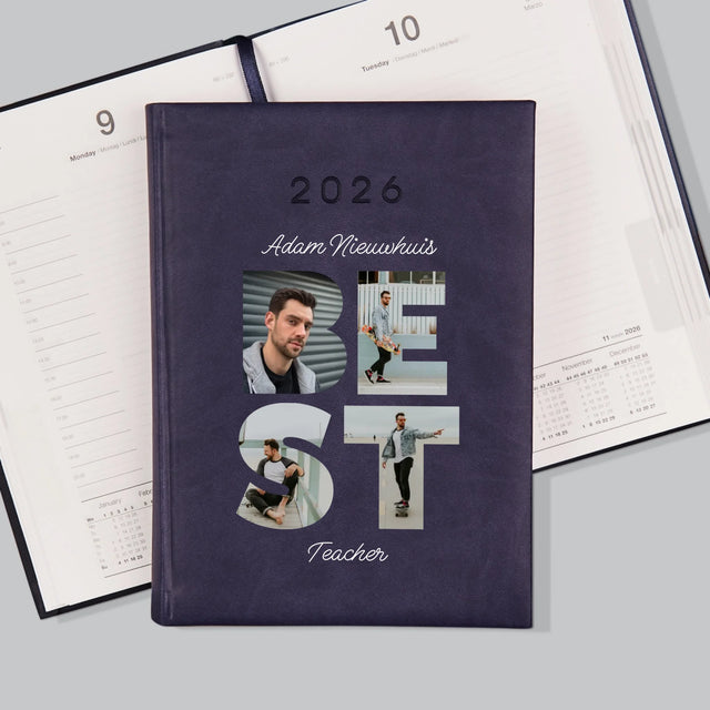 Woord Van Foto'S: Best Teacher - Boekkalender
