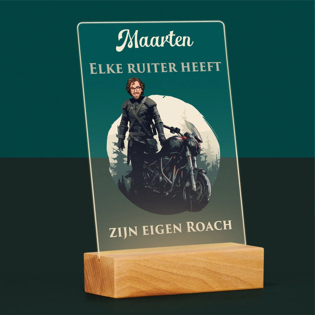 Jouw Karakter: Elke Ruiter - Afdruk Op Acrylglas (Verticaal)