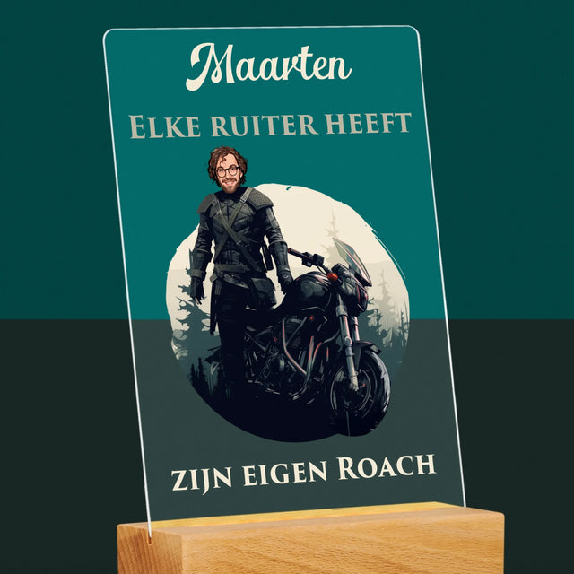 Jouw Karakter: Elke Ruiter - Afdruk Op Acrylglas (Verticaal)