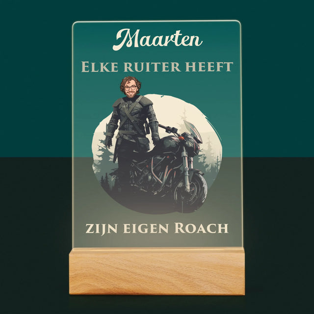 Jouw Karakter: Elke Ruiter - Afdruk Op Acrylglas (Verticaal)