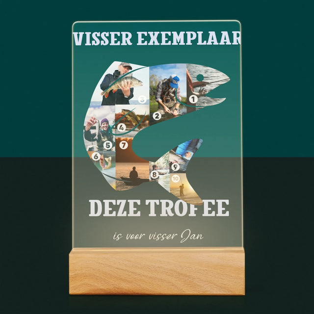 Vorm Van Foto'S: Vissers Exemplaar - Afdruk Op Acrylglas (Verticaal)