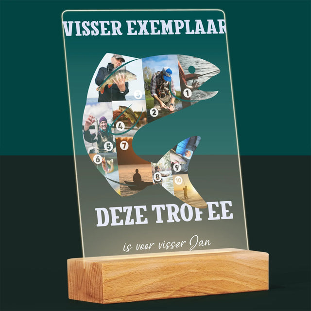 Vorm Van Foto'S: Vissers Exemplaar - Afdruk Op Acrylglas (Verticaal)