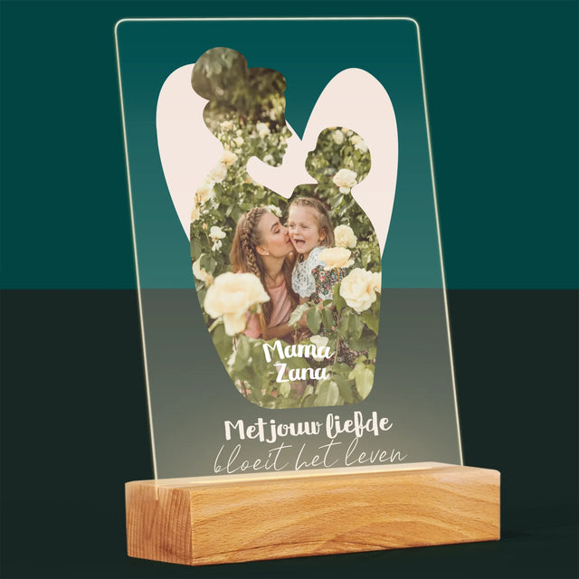 Vorm Van Foto'S: Jouw Liefde - Afdruk Op Acrylglas (Verticaal)