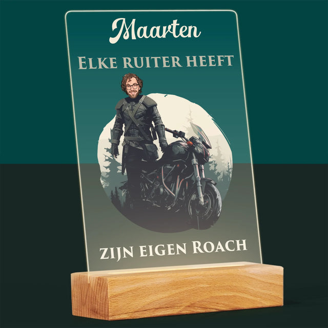 Jouw Karakter: Elke Ruiter - Afdruk Op Acrylglas (Verticaal)