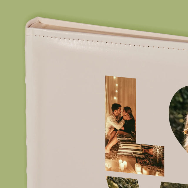 Woord Van Foto'S: Love Met Jouw Foto'S - Fotoalbum