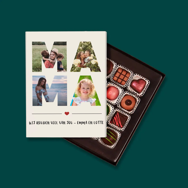 Woord Van Foto'S: Mama - Pralines