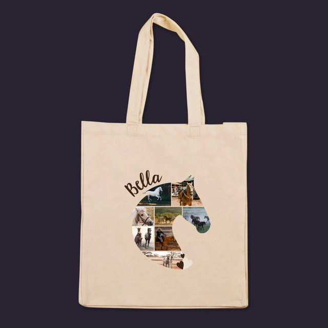 Vorm Van Foto'S: Paard - Canvas Tas