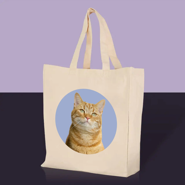 Foto: Jouw Kat - Canvas Tas
