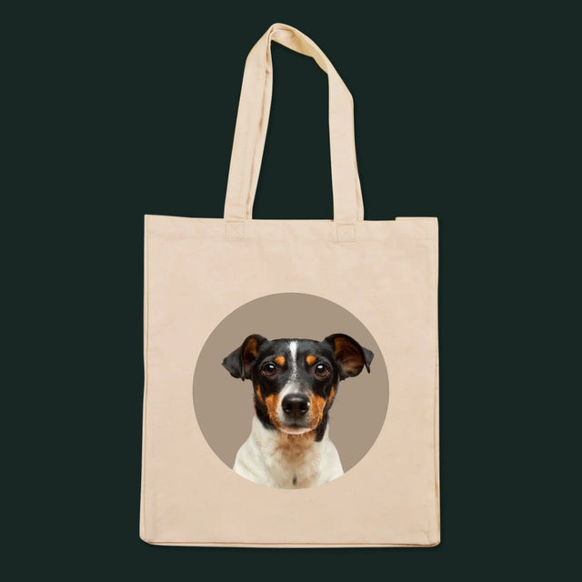 Foto: Jouw Hond - Canvas Tas