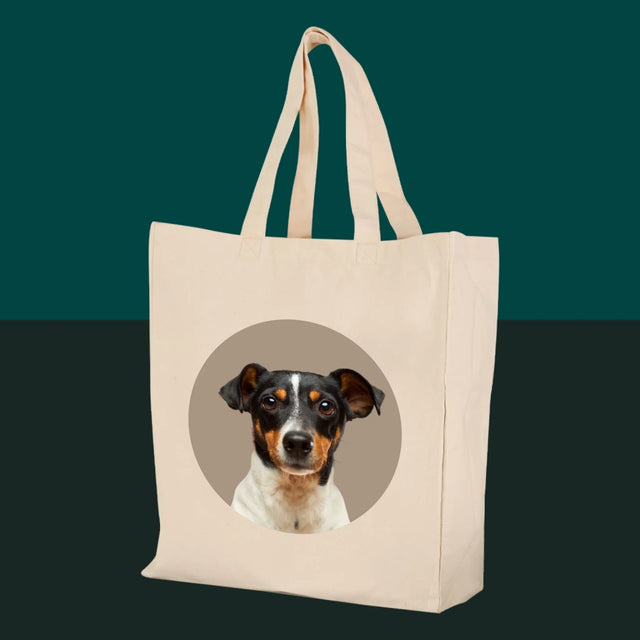 Foto: Jouw Hond - Canvas Tas