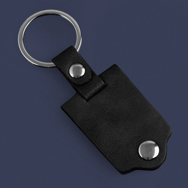 Twoja Postać: Psi Tata - Skórzany Brelok Ze Zdjęciem | SK