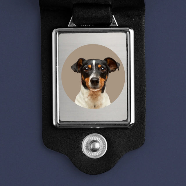 Zdjęcie: Twój Pies - Skórzany Brelok Ze Zdjęciem | SK
