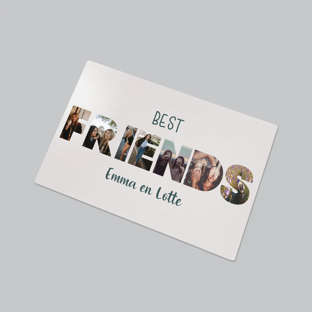 Woord Van Foto'S: Friends - Bureauonderlegger