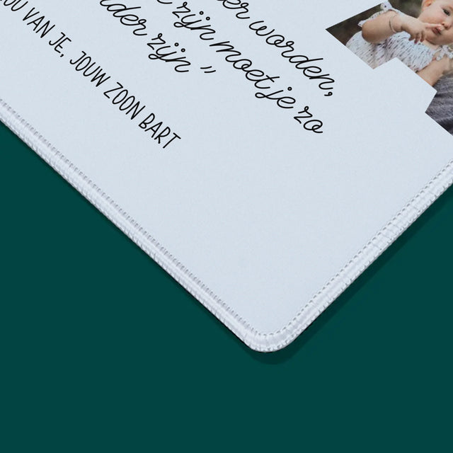 Woord Van Foto'S: Bijzondere Papa - Bureauonderlegger