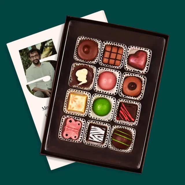 Woord Van Foto'S: 50E Verjaardag - Pralines