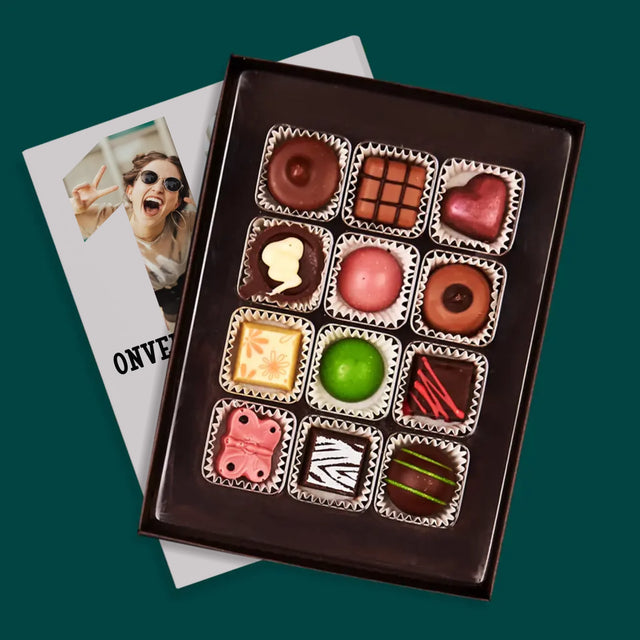 Woord Van Foto'S: 18De Verjaardag - Pralines