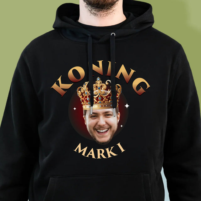 Foto En Handtekening: Koning - Herentrui Met Kap