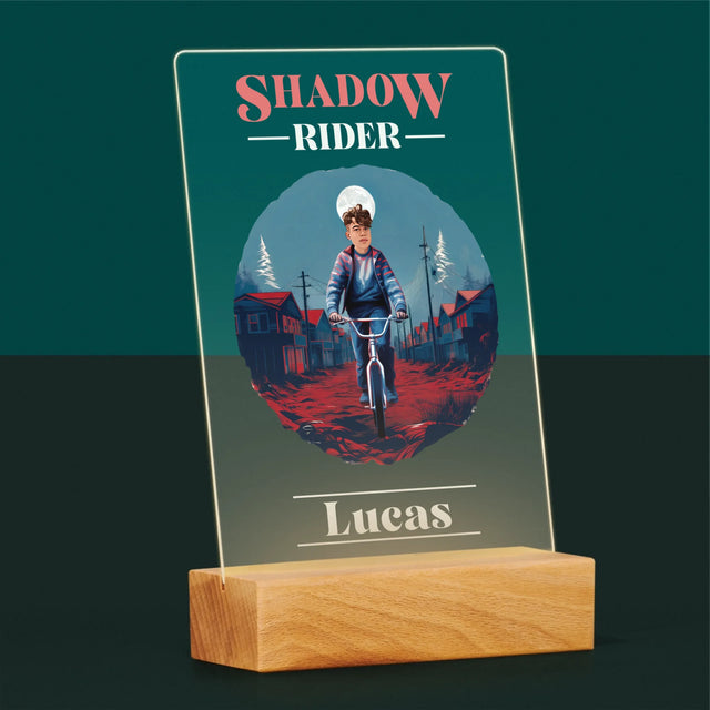 Twoja Postać: Shadow Rider - Wydruk Na Szkle Akrylowym | DE