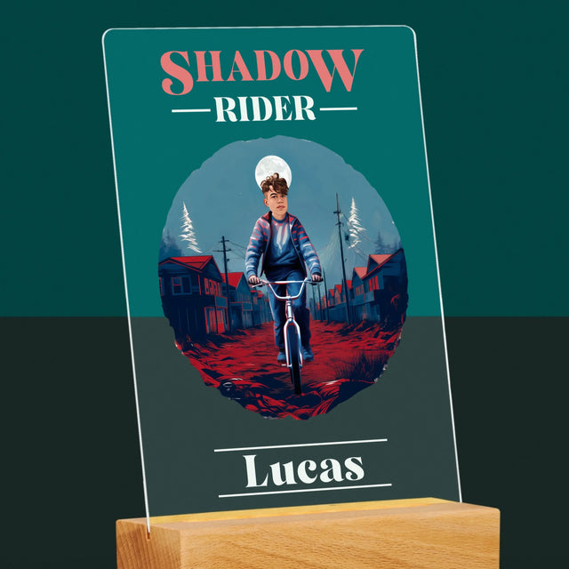 Twoja Postać: Shadow Rider - Wydruk Na Szkle Akrylowym | DE