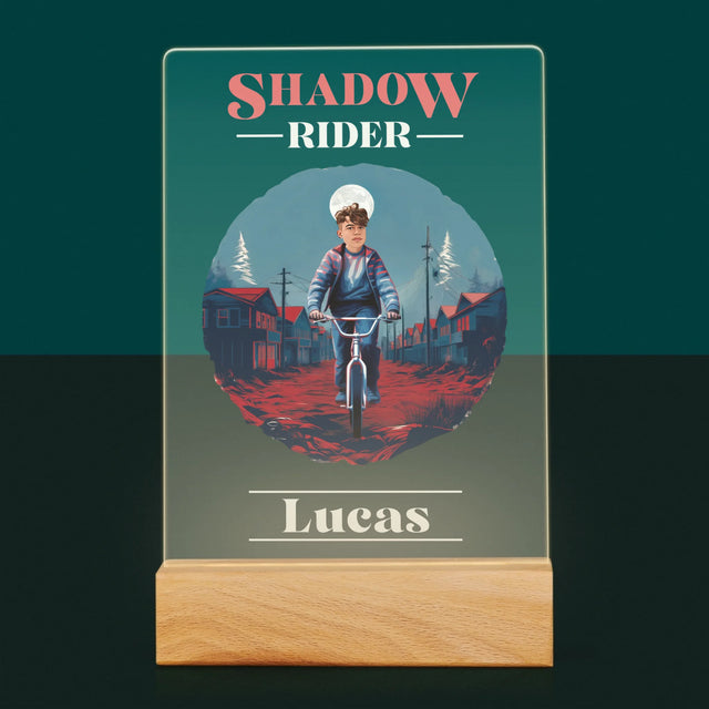 Twoja Postać: Shadow Rider - Wydruk Na Szkle Akrylowym | DE