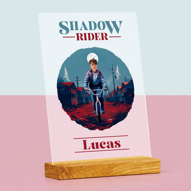 Twoja Postać: Shadow Rider - Wydruk Na Szkle Akrylowym | DE
