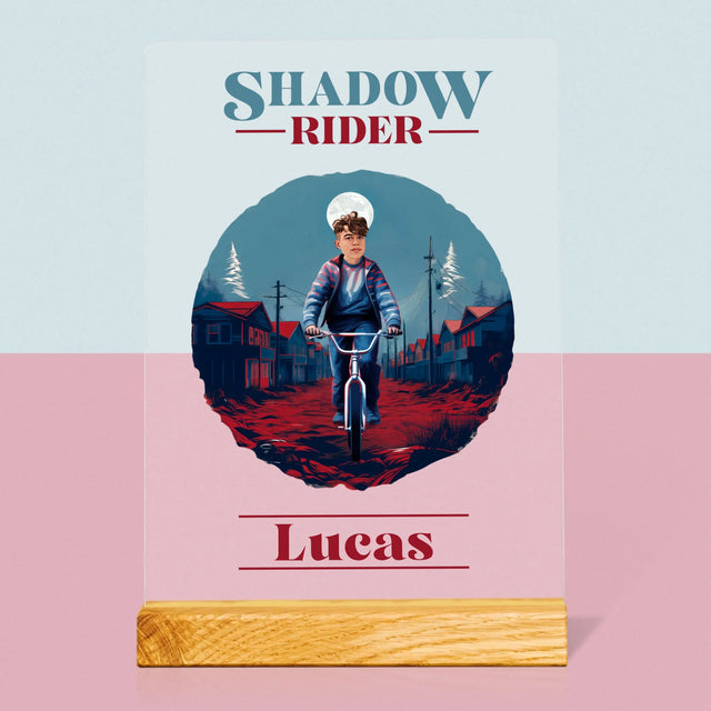 Twoja Postać: Shadow Rider - Wydruk Na Szkle Akrylowym | DE