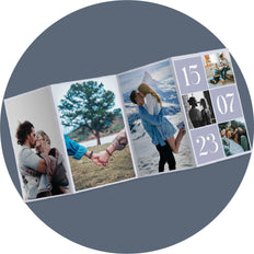 Grote harmonica van foto's