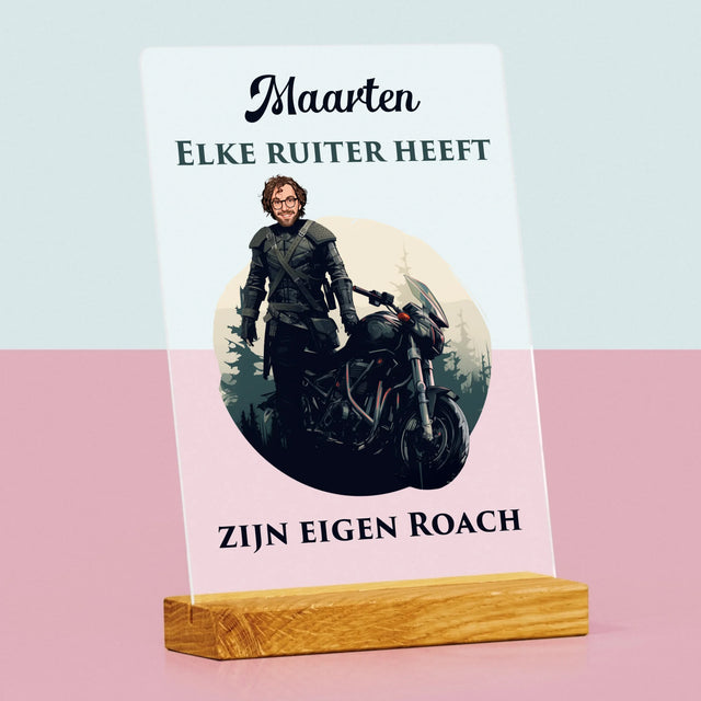 Jouw Karakter: Elke Ruiter - Afdruk Op Acrylglas (Verticaal)