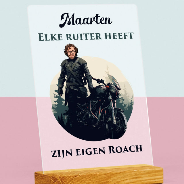 Jouw Karakter: Elke Ruiter - Afdruk Op Acrylglas (Verticaal)