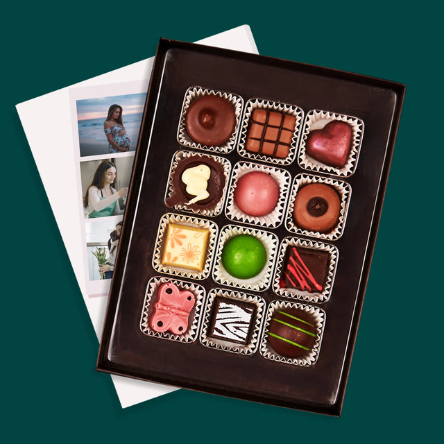 Fotocollage: Mama - Pralines