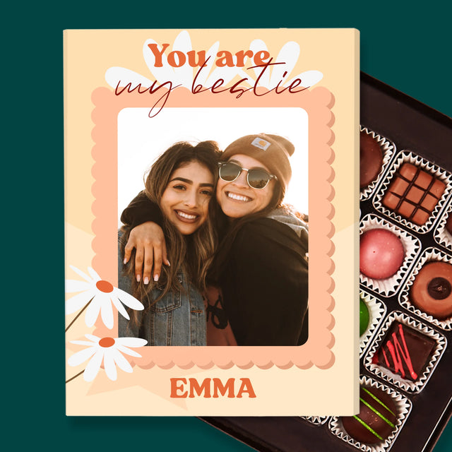 Fotocollage: Besties - Pralines