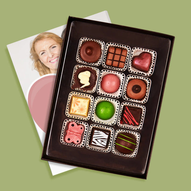 Foto En Handtekening: Beste Ouders - Pralines