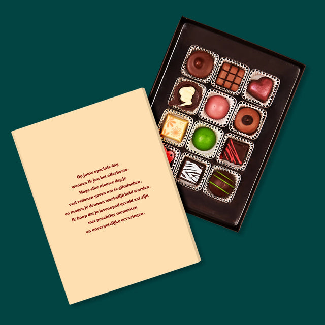 Fotocollage: Besties - Pralines