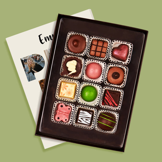 Woord Van Foto'S: Proficiat - Pralines