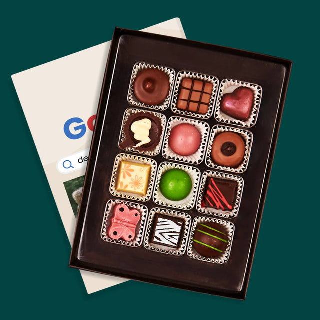 Foto En Handtekening: Beste Papa, Google-Score - Pralines