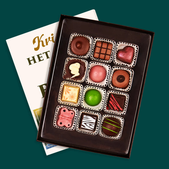 Fotocollage: Het Leven Begint Bij 50 - Pralines