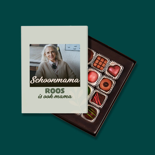 Fotocollage: Schoonmama Is Ook Een Mama - Pralines