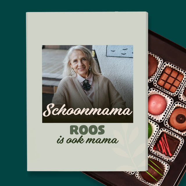 Fotocollage: Schoonmama Is Ook Een Mama - Pralines