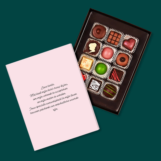 Fotocollage: Verzoek Om Meter Te Worden - Pralines