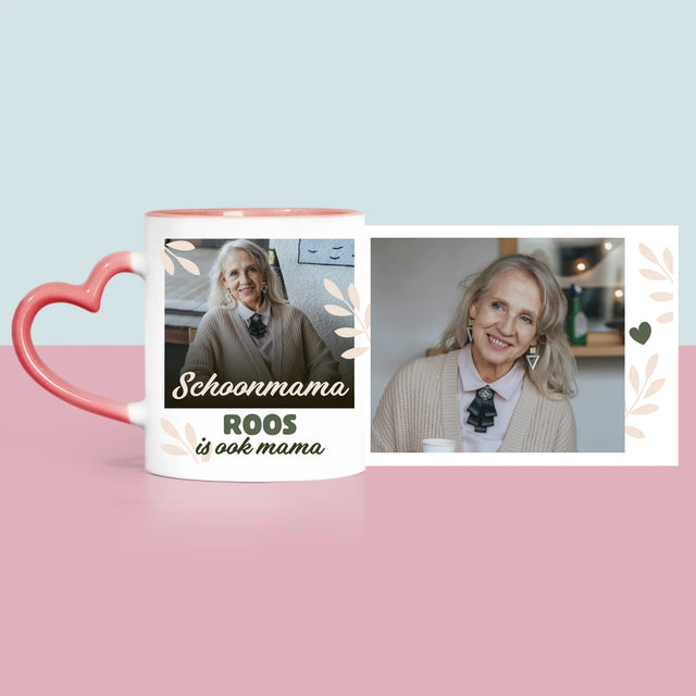 Fotocollage: Schoonmama Is Ook Een Mama - Mok