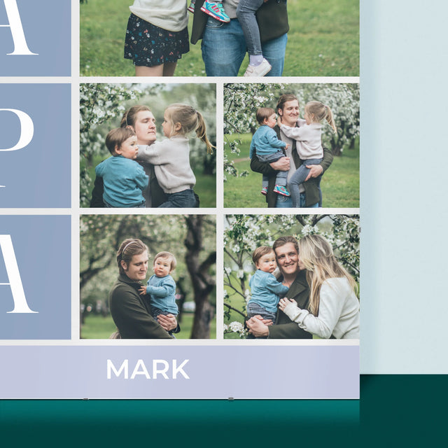Fotocollage: Collage, De Beste Papa - Poster