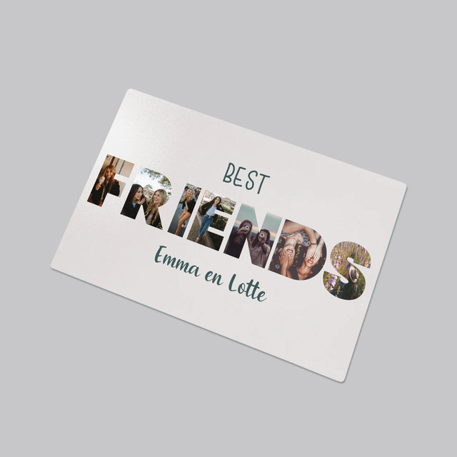 Woord Van Foto'S: Friends - Bureauonderlegger