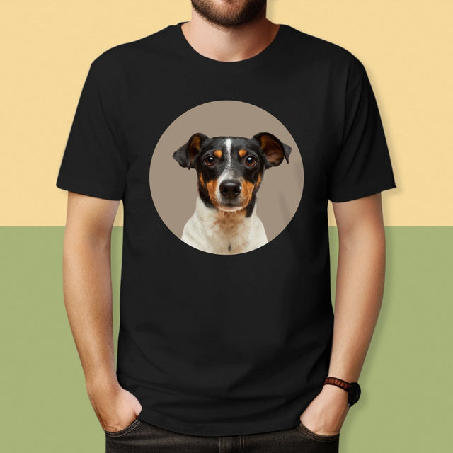 Foto: Jouw Hond - T-Shirt Voor Heren